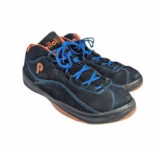 Piloti DTM black suede driving racing lace up boot shoe mens 13